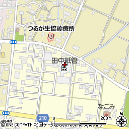 田中紙管株式会社敦賀工場周辺の地図