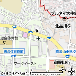 株式会社ＢＣＣ　東京支店周辺の地図