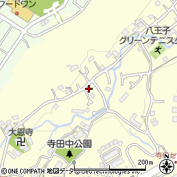 東京都八王子市寺田町935-19周辺の地図