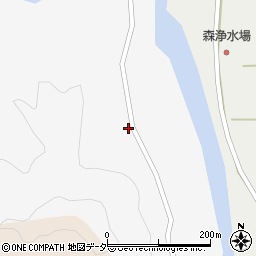 兵庫県美方郡香美町香住区間室16周辺の地図