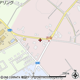 佐倉警察署吉倉交番周辺の地図
