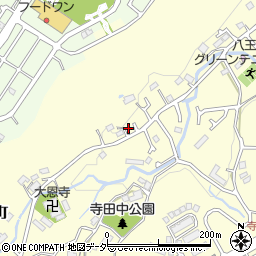 東京都八王子市寺田町930周辺の地図