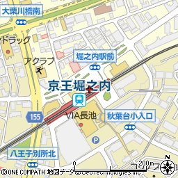 JOYSOUND 京王堀之内店周辺の地図