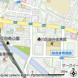 大崎電気工業株式会社周辺の地図