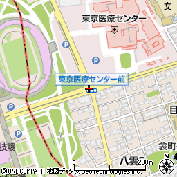 東京医療センター前 目黒区 バス停 の住所 地図 マピオン電話帳