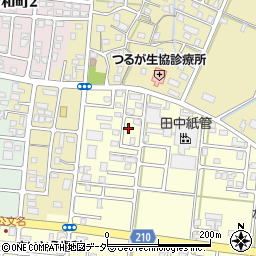福井県敦賀市公文名4周辺の地図