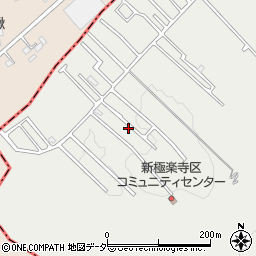 千葉県東金市極楽寺619-41周辺の地図