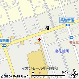 リカブ昭和店周辺の地図