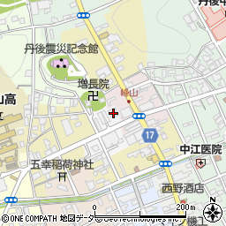 京都府京丹後市峰山町富貴屋27周辺の地図
