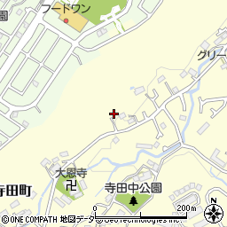 東京都八王子市寺田町920周辺の地図