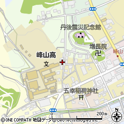 京都府京丹後市峰山町古殿1187周辺の地図