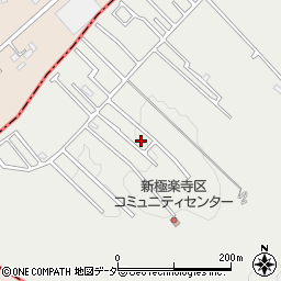 千葉県東金市極楽寺619-39周辺の地図