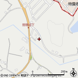 千葉県東金市極楽寺183周辺の地図