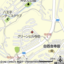 東京都八王子市寺田町432-84周辺の地図