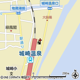 株式会社吉宗　城崎給油所周辺の地図