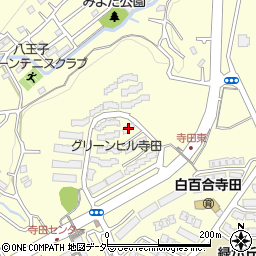 グリーンヒル寺田第２住宅８４号棟周辺の地図