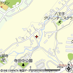 東京都八王子市寺田町636-1周辺の地図