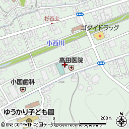 松田鋼材センター周辺の地図