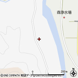 兵庫県美方郡香美町香住区間室17周辺の地図
