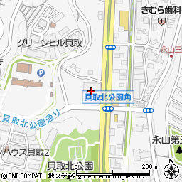 蔦屋書店多摩永山店周辺の地図