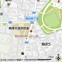 中嶋精米店周辺の地図