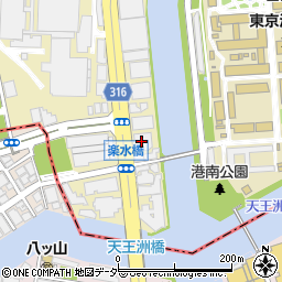 エム・シーシー食品株式会社　東京支店周辺の地図
