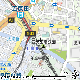 大崎データテック株式会社周辺の地図