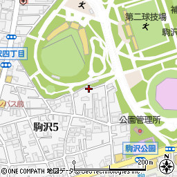 株式会社上岡工務店周辺の地図