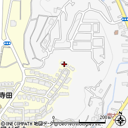東京都八王子市寺田町432-9周辺の地図