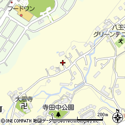 東京都八王子市寺田町914-1周辺の地図