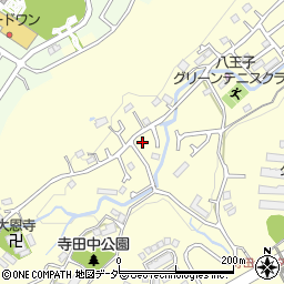 東京都八王子市寺田町636-6周辺の地図