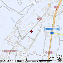 長野県上伊那郡中川村片桐1740周辺の地図