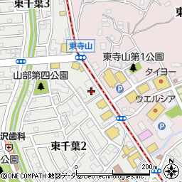 クリーニング専科　東千葉店周辺の地図