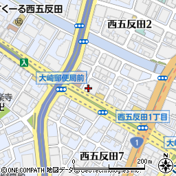 株式会社タケウチ　城南営業所周辺の地図