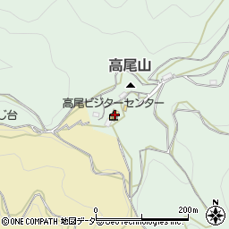東京都八王子市高尾町2176周辺の地図