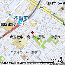 有限会社日本メンタルサバイバルセンター周辺の地図
