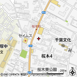 もち吉　千葉若葉店周辺の地図