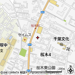 もち吉　千葉若葉店周辺の地図