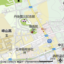 京都府京丹後市峰山町富貴屋29周辺の地図