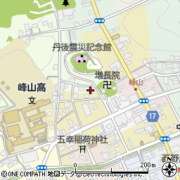 京都府京丹後市峰山町古殿41周辺の地図