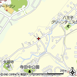 東京都八王子市寺田町904-5周辺の地図