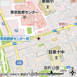 駒沢公園動物病院周辺の地図