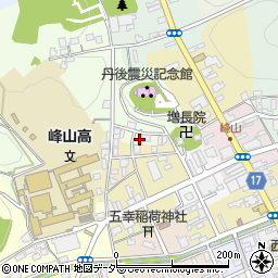 京都府京丹後市峰山町古殿45周辺の地図