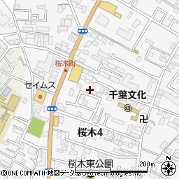 桜木東第5公園周辺の地図