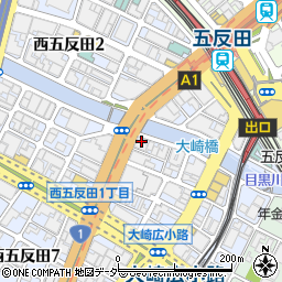 日本フェルスター株式会社周辺の地図