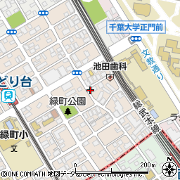 薬膳麻辣湯 九里香 稲毛店周辺の地図