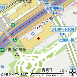 ジーユーダイバーシティ東京プラザ店周辺の地図