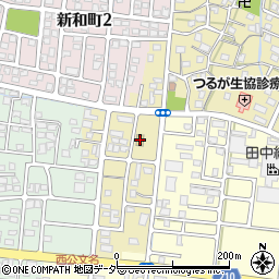 ファミリーマート敦賀和久野店周辺の地図