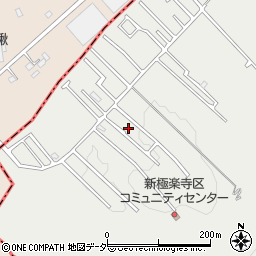 千葉県東金市極楽寺619周辺の地図