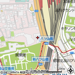 シャボン玉販売株式会社東京営業所周辺の地図